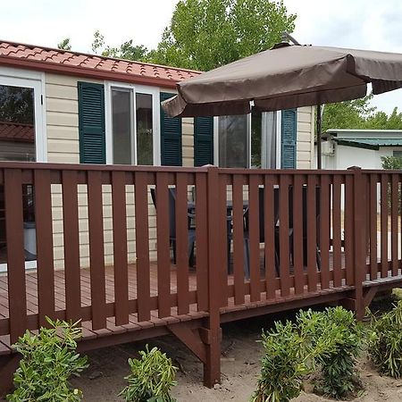 AdriaCamp Mobile Homes Rosepineta Rosapineta Exterior foto