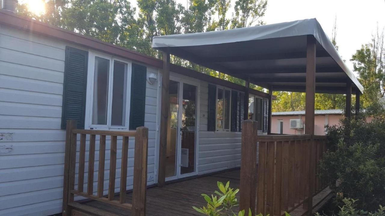 AdriaCamp Mobile Homes Rosepineta Rosapineta Exterior foto