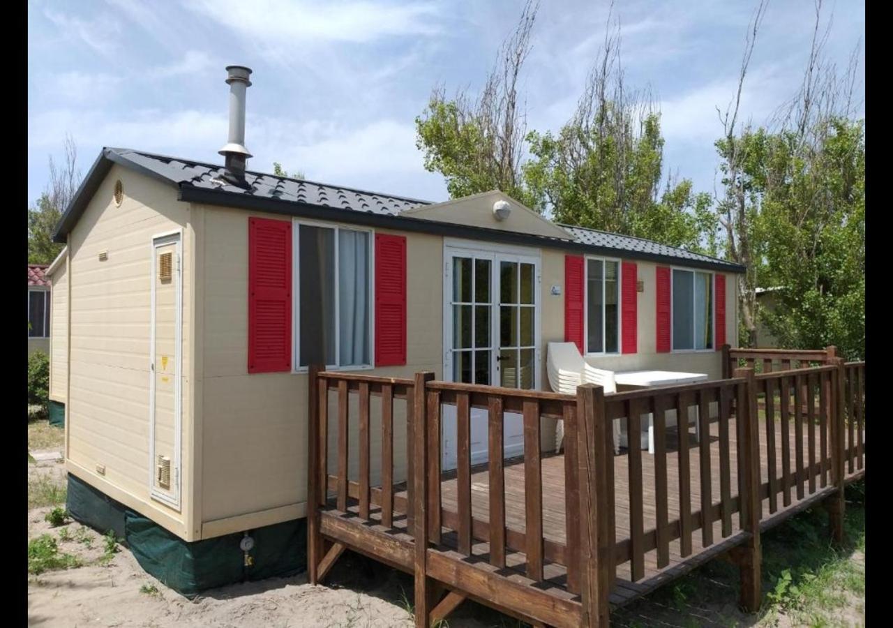AdriaCamp Mobile Homes Rosepineta Rosapineta Exterior foto