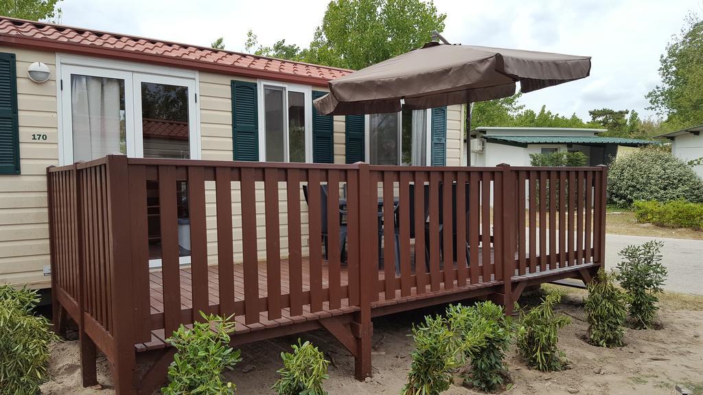 AdriaCamp Mobile Homes Rosepineta Rosapineta Exterior foto