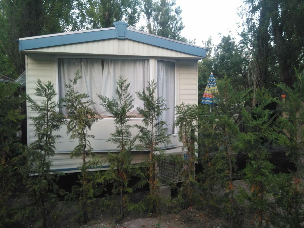 AdriaCamp Mobile Homes Rosepineta Rosapineta Exterior foto